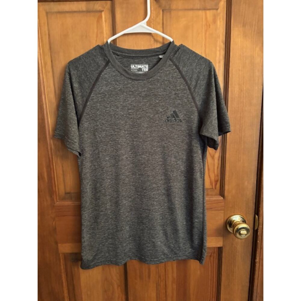 Adidas Ultimate Gray T-Shirt Size Small